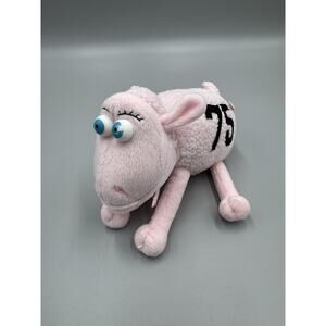 SERTA 75th Anniversary Counting Pink Sheep Lamb Plush Breast Caner #75 Vintage